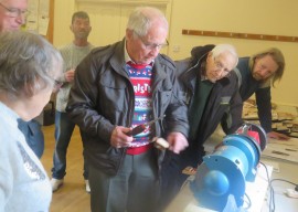 The spindle gough sharpening jig